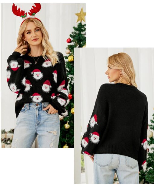 Women's Christmas Santa Sweater  - United Kingdom - Image 18