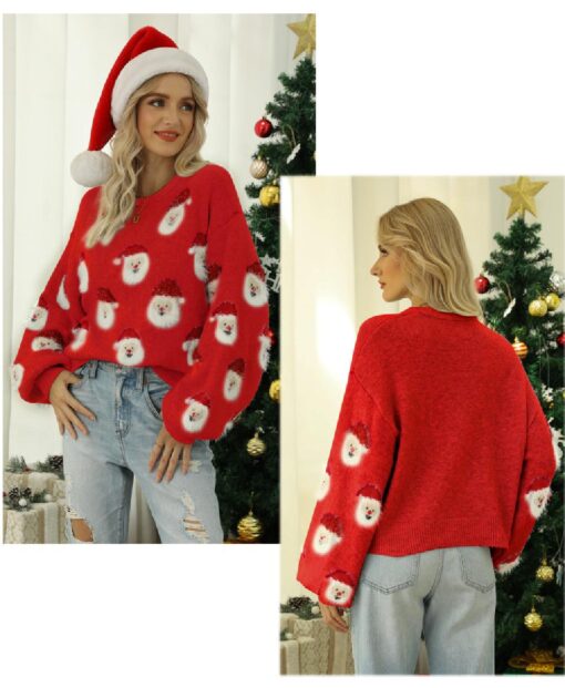 Women's Christmas Santa Sweater  - United Kingdom - Image 23