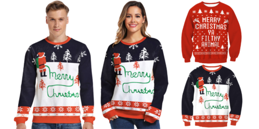 Goofy Christmas Jumper - United Kingdom