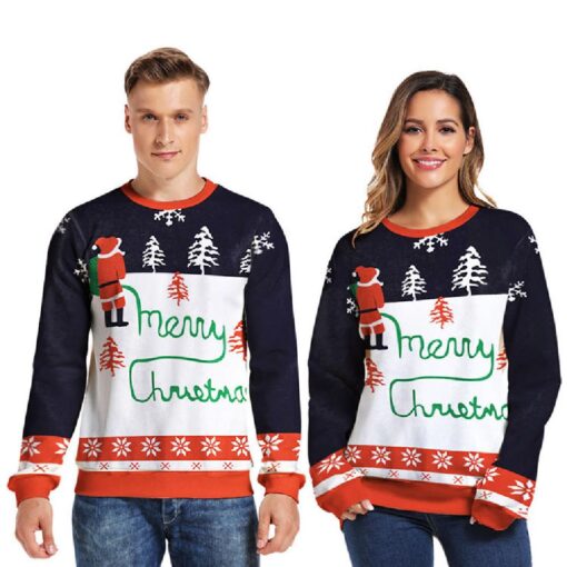 Goofy Christmas Jumper - United Kingdom - Image 8