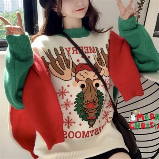 Merry Christmoose Xmas Jumper - United Kingdom - Image 5