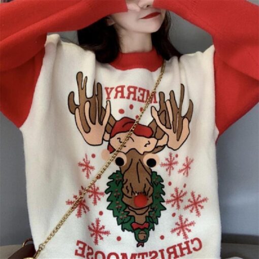 Merry Christmoose Xmas Jumper - United Kingdom - Image 9