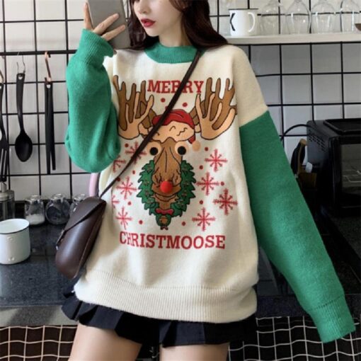 Merry Christmoose Xmas Jumper - United Kingdom - Image 10