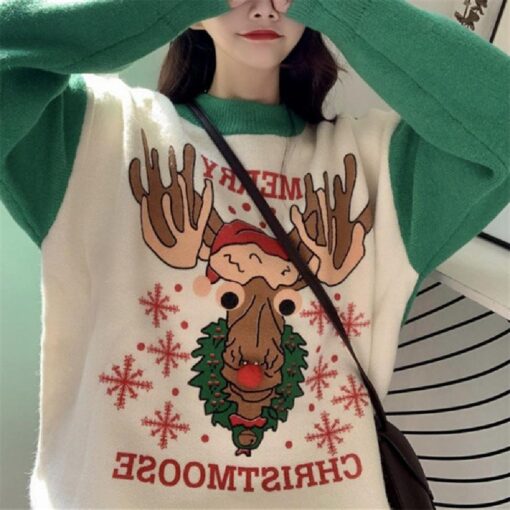 Merry Christmoose Xmas Jumper - United Kingdom - Image 12