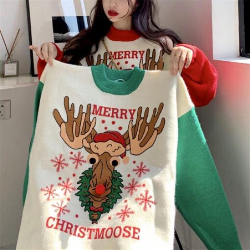 Merry Christmoose Xmas Jumper - United Kingdom - Image 14