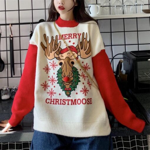 Merry Christmoose Xmas Jumper - United Kingdom - Image 17