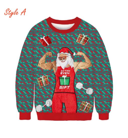 Funny Christmas Winter Jumper - United Kingdom - Image 3