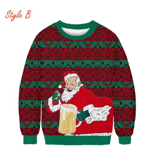 Funny Christmas Winter Jumper - United Kingdom - Image 4