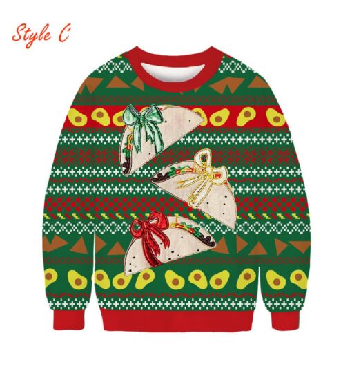 Funny Christmas Winter Jumper - United Kingdom - Image 5