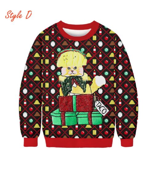 Funny Christmas Winter Jumper - United Kingdom - Image 6