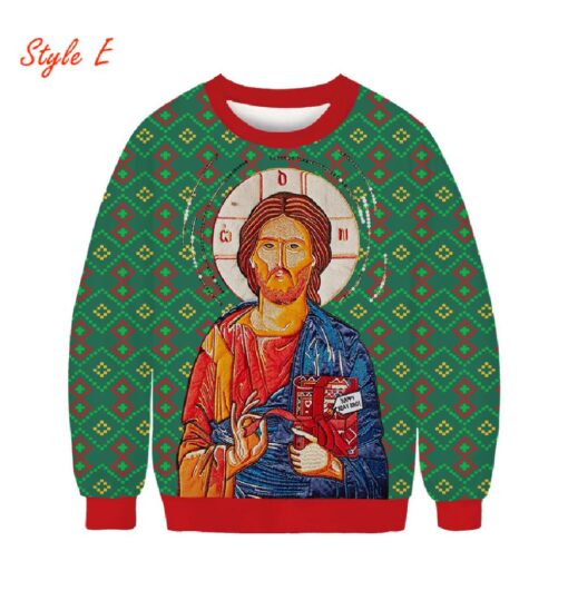 Funny Christmas Winter Jumper - United Kingdom - Image 7