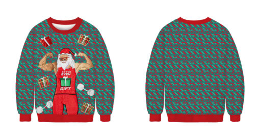 Funny Christmas Winter Jumper - United Kingdom - Image 8