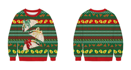 Funny Christmas Winter Jumper - United Kingdom - Image 9