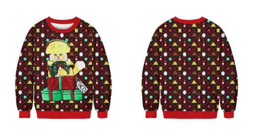 Funny Christmas Winter Jumper - United Kingdom - Image 10