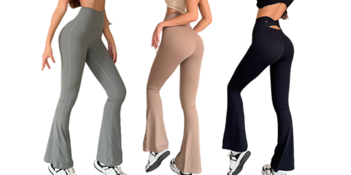 Women's Bell Bottom Yoga Pants - United Kingdom