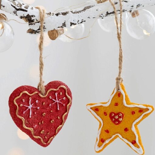 Handmade Style Christmas Party Ornaments - United Kingdom - Image 3