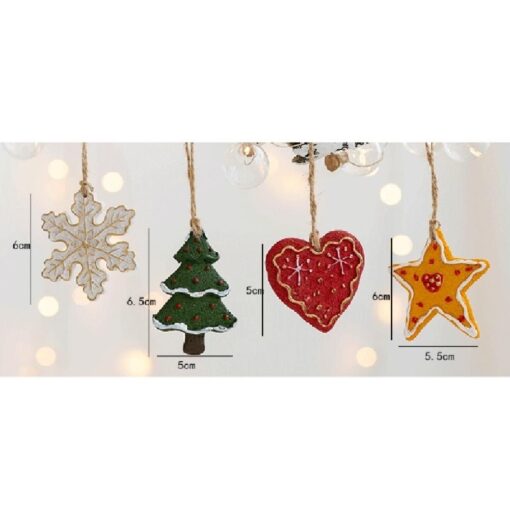 Handmade Style Christmas Party Ornaments - United Kingdom - Image 5