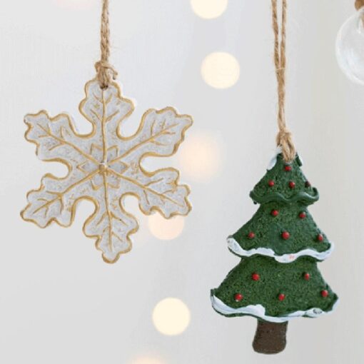 Handmade Style Christmas Party Ornaments - United Kingdom - Image 7