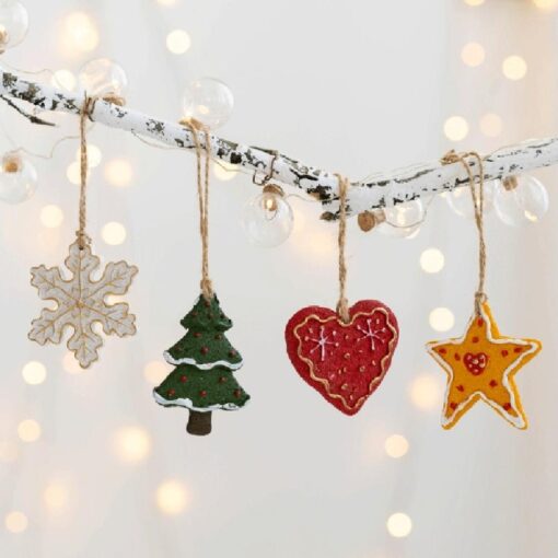 Handmade Style Christmas Party Ornaments - United Kingdom - Image 9