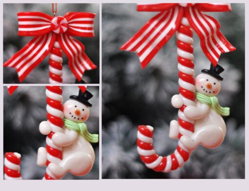 Candy Cane Hanging Christmas Tree Decoration - United Kingdom - Image 4