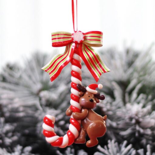 Candy Cane Hanging Christmas Tree Decoration - United Kingdom - Image 5