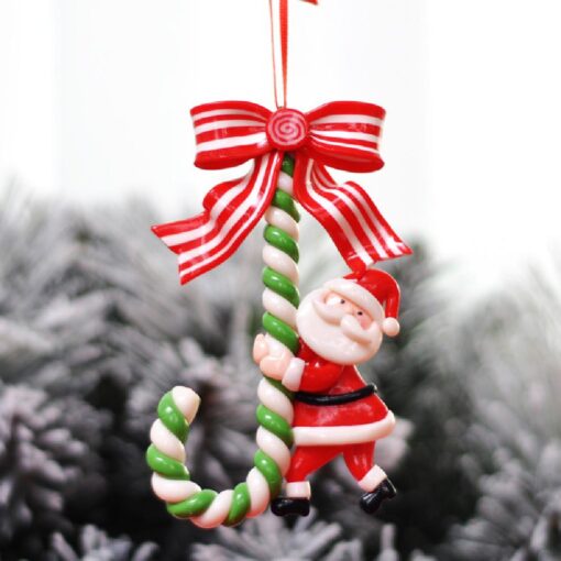 Candy Cane Hanging Christmas Tree Decoration - United Kingdom - Image 6