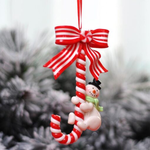 Candy Cane Hanging Christmas Tree Decoration - United Kingdom - Image 7