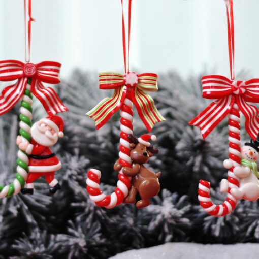 Candy Cane Hanging Christmas Tree Decoration - United Kingdom - Image 8