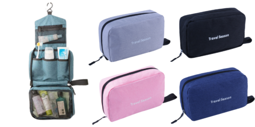 Waterproof Hanging Travel Accessories Bag - United Kingdom