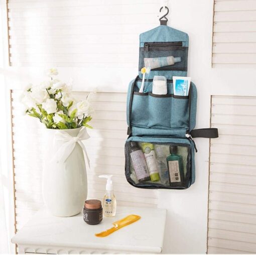 Waterproof Hanging Travel Accessories Bag - United Kingdom - Image 3