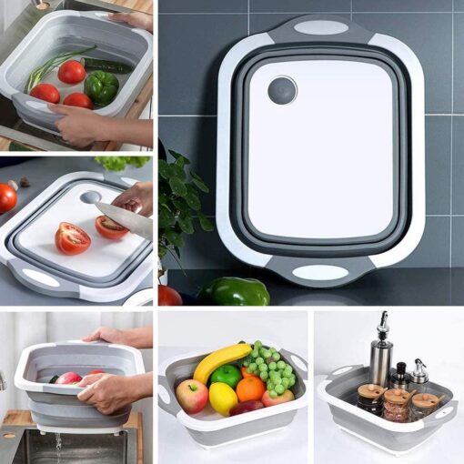 3 in 1 Collapsible Cutting Board - United Kingdom - Image 5