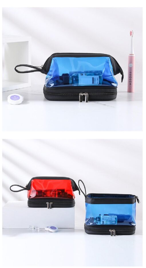 Travel Transparency Toiletry Bag - United Kingdom - Image 7