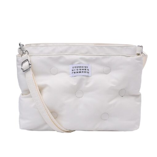 Women's Sofa Patterned Puffy Shoulder Bag - United Kingdom - Image 10