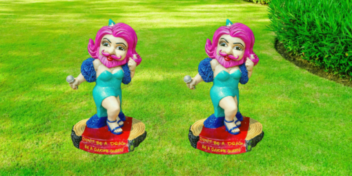 Drag Queen Gnome Garden Statue - United Kingdom - Image 4