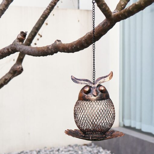 Owl Shaped Yard Bird feeder - United Kingdom - Image 7