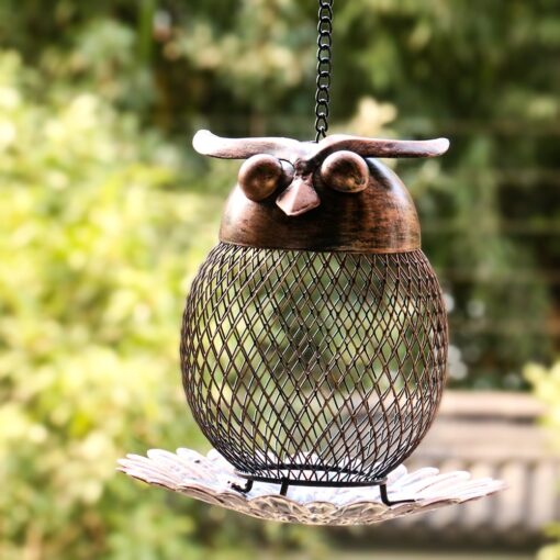 Owl Shaped Yard Bird feeder - United Kingdom - Image 8