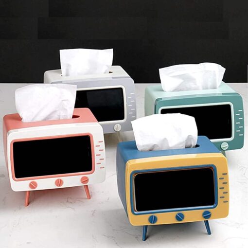 Retro TV Shaped Tissue Box - United Kingdom - Image 8