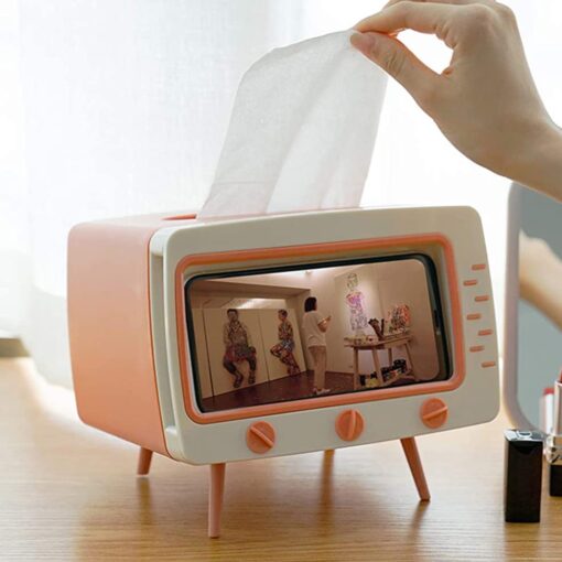 Retro TV Shaped Tissue Box - United Kingdom - Image 9