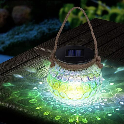 LED Solar Fairy Style Lantern - United Kingdom - Image 4