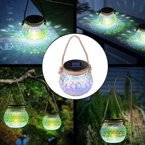 LED Solar Fairy Style Lantern - United Kingdom - Image 5