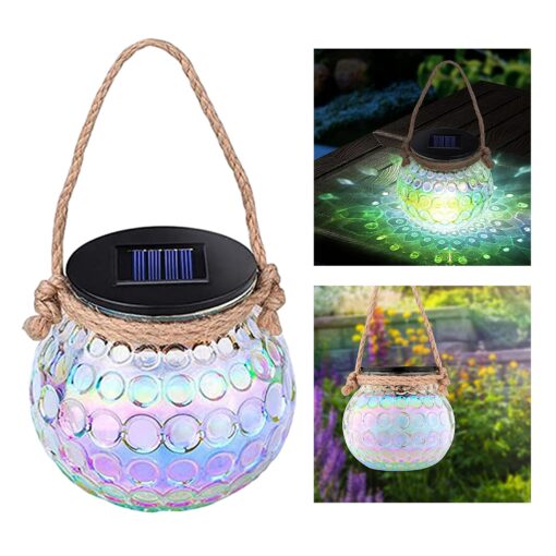 LED Solar Fairy Style Lantern - United Kingdom - Image 6