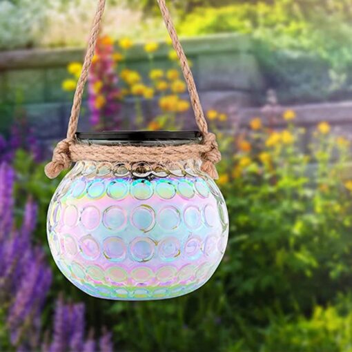 LED Solar Fairy Style Lantern - United Kingdom - Image 7