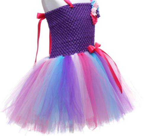 LED Light Up Kids Princess Costume Dress - IT0893 - Image 8