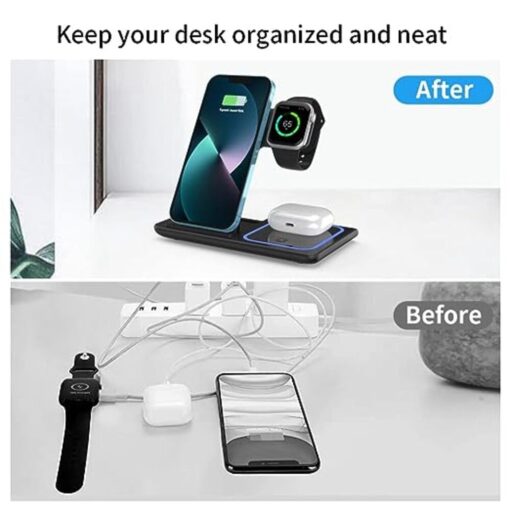 3 In 1 Wireless Charger Stand - IT0904