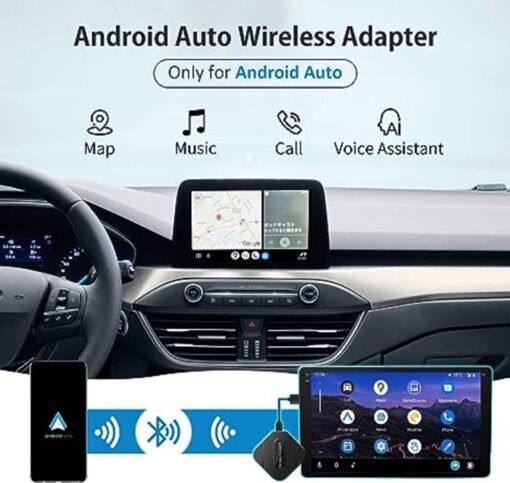 Wireless Apple Android Auto Carplay Adapter - IT0900 - Image 2