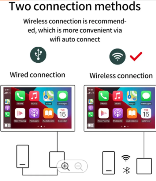 Wireless Apple Android Auto Carplay Adapter - IT0900 - Image 7