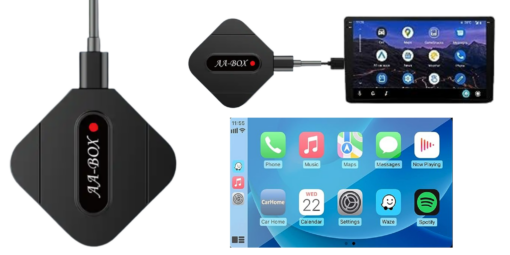 Wireless Apple Android Auto Carplay Adapter - IT0900 - Image 10