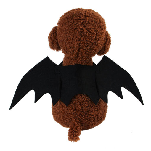 Halloween Adjustable Dog Cat Bat Wings Costume - AC1287