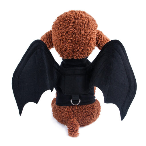 Halloween Adjustable Dog Cat Bat Wings Costume - AC1287 - Image 3