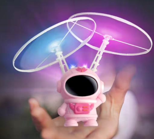 USB LED Bubble Blowing Flying Astronaut - TY0355 - Image 4